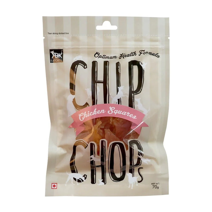 Chip Chops Chicken Squares, 70 g