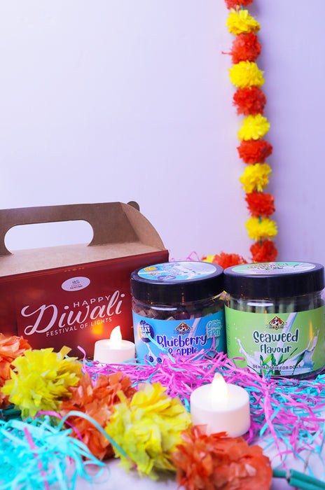 Diwali Gift Box- Nootie Goat Milk Treats