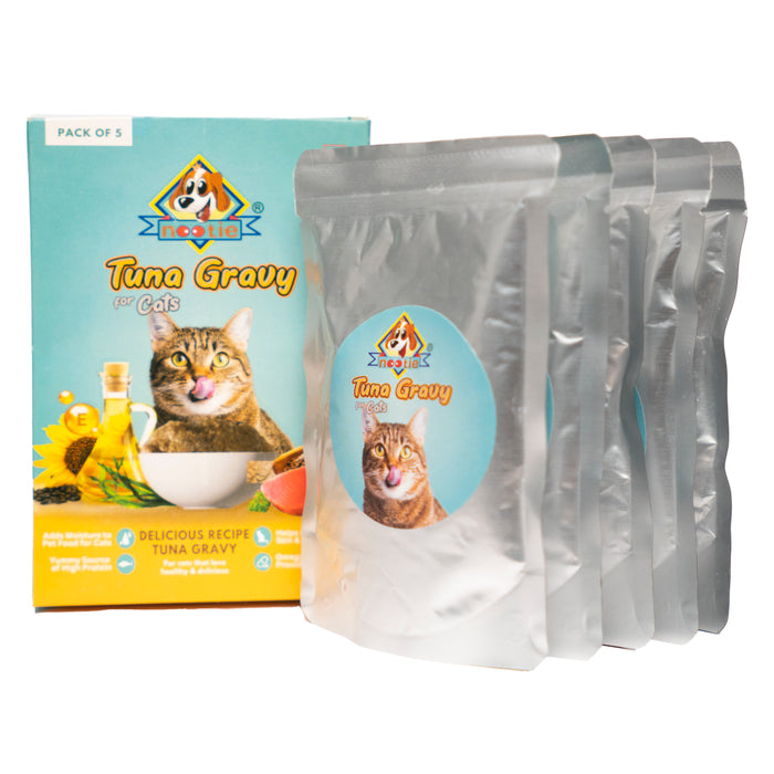 Nootie Tuna Gravy - For Cats 350 Gms