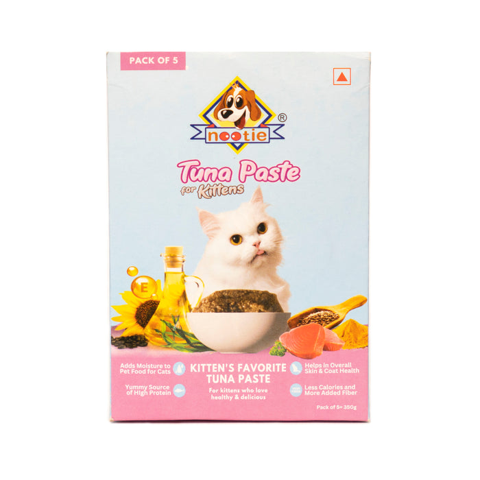 Nootie Tuna Paste - For Cats 350 Gms