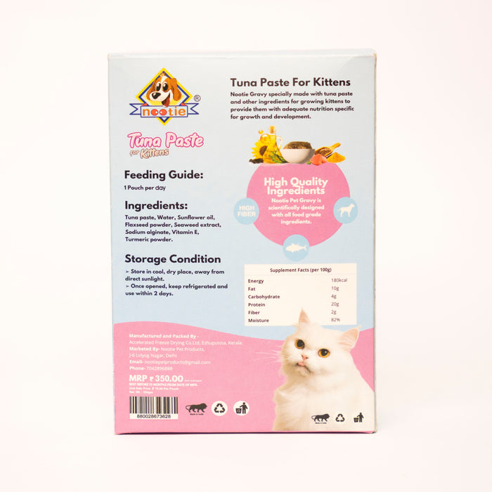Nootie Tuna Paste - For Cats 350 Gms
