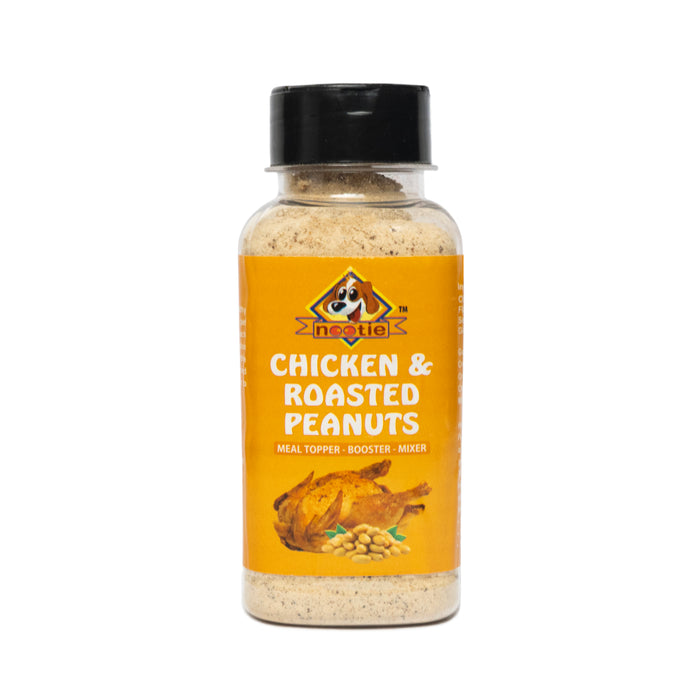 Nootie Chicken & Roasted Peanuts Meal Topper For Dogs
