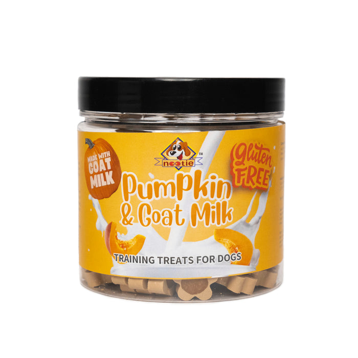 Nootie Gluten Free Dental Stix for Dogs,Treats for All Life Stages (Pumpkin & Goat Milk)