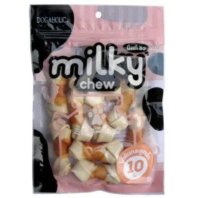 Milky Chew Chicken Bone Style, 10 pieces
