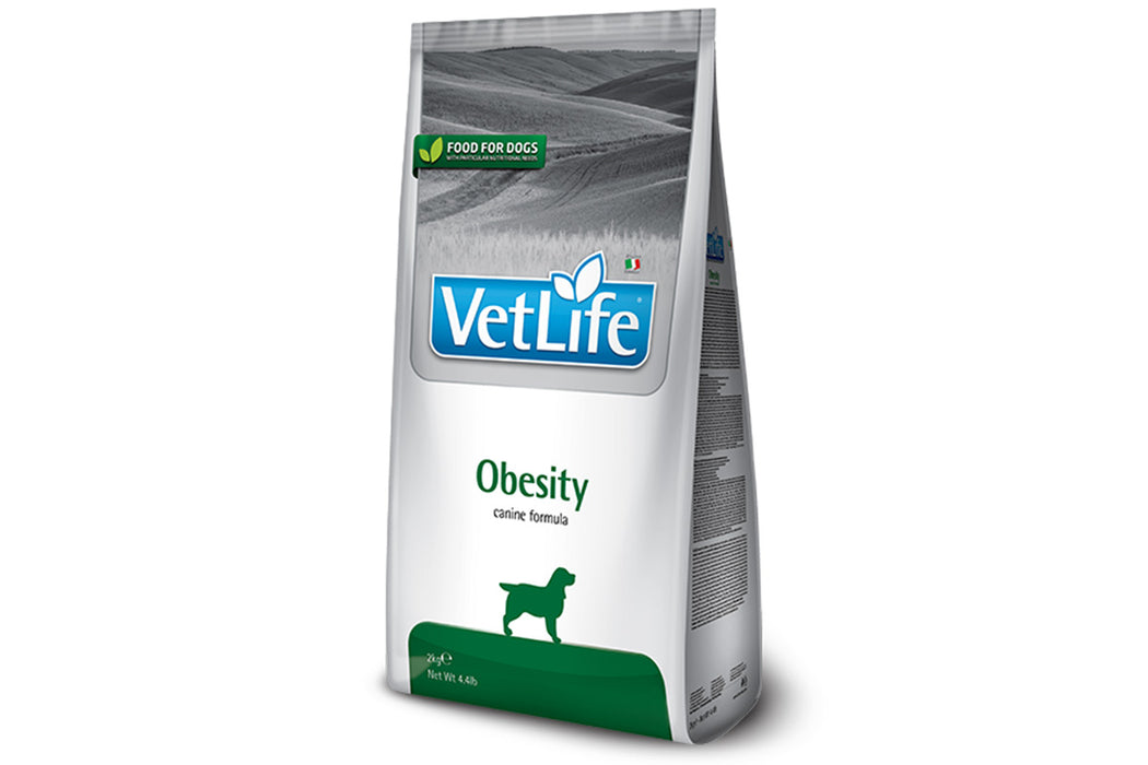 VET LIFE DOG OBESITY 2 KG