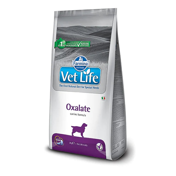 VetLife Oxalate Dry Dog Food-2Kg