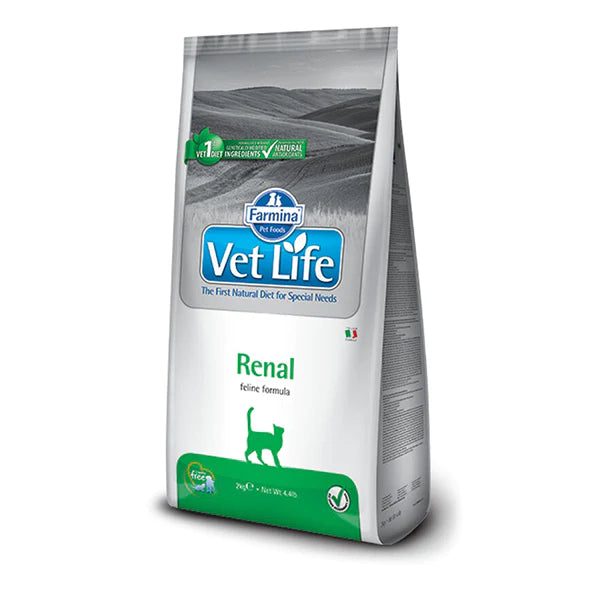 VetLife Renal Dry Cat Food-2kg