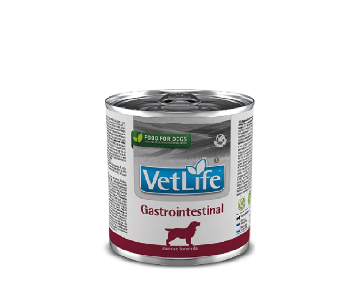 Vetlife Gastrointestinal Dog Wet Food Can-300 gms
