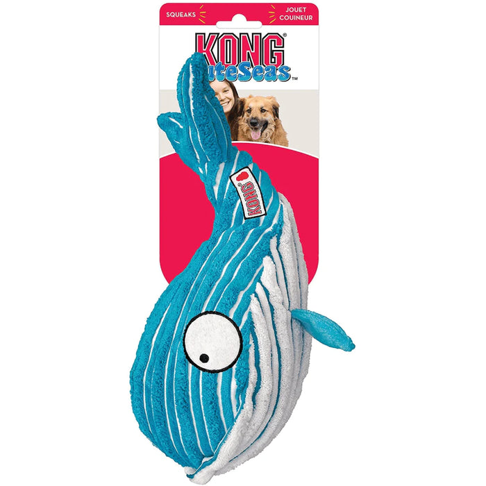 Kong Cuteseas Whale Dog Toy