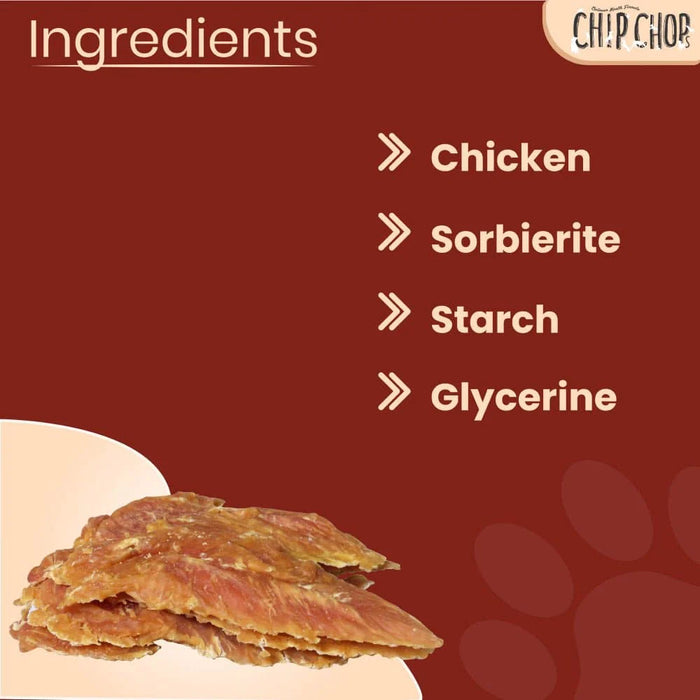 Chip Chops Roast Chicken Strips, 250 g