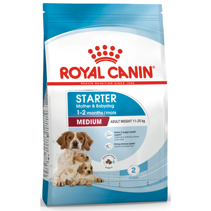 ROYAL CANIN MEDIUM STARTER 1KG