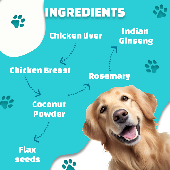 Nootie Chicken & Coconut Formula Meal Topper For Dogs