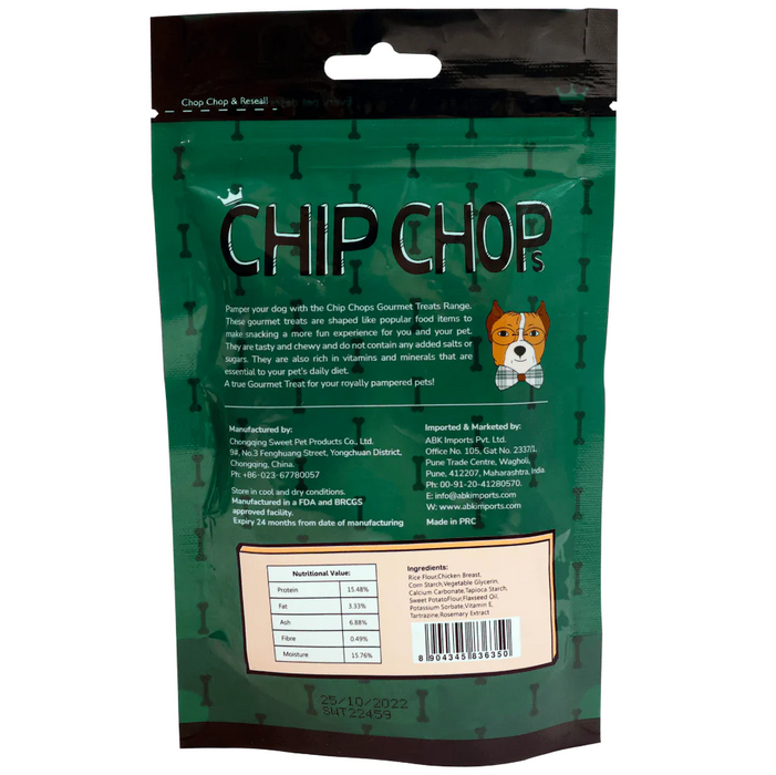 Chip Chops Chicken Donuts, 80g   NEW