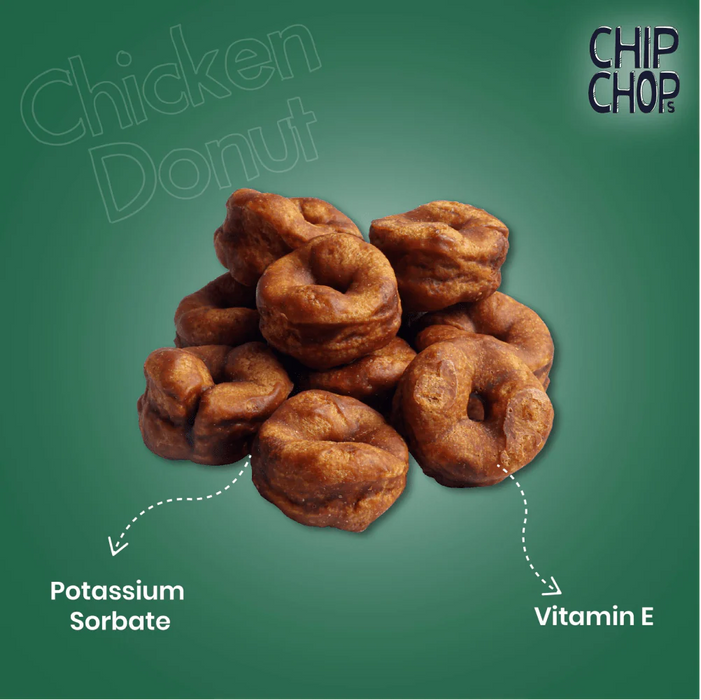 Chip Chops Chicken Donuts, 80g   NEW