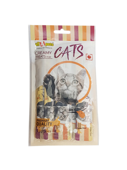 ALL4PETS CREAMY TREAT FOR CATS 50GM