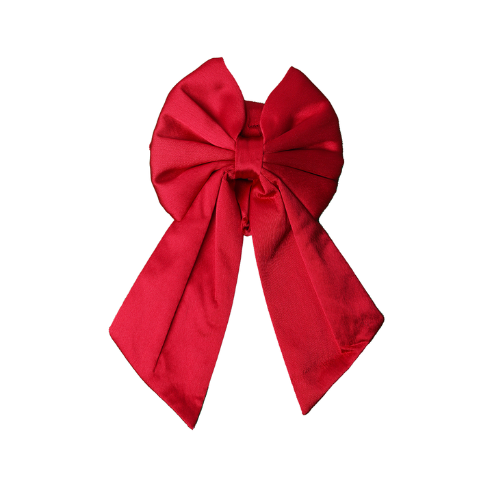 Nootie Fancy Red Bow Tie