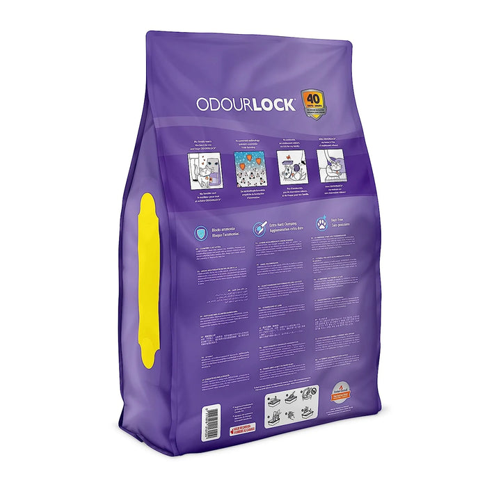 Intersand Odour Lock Lavender Field Cat Litter 12KG