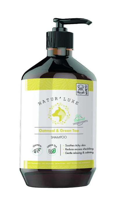 NATURLUXE Oatmeal &amp; Green Tea Shampoo - 500 ml