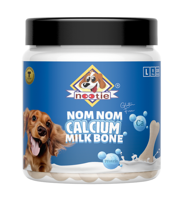 Nootie Nom Nom Calcium Bone-Large 220 Gms