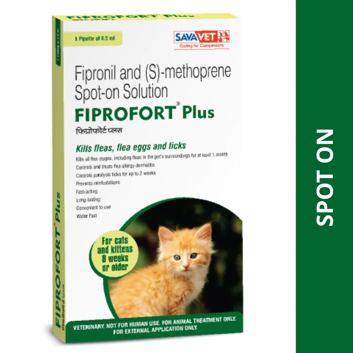 FIPROFORT PLUS FOR CATS&KITTENS
