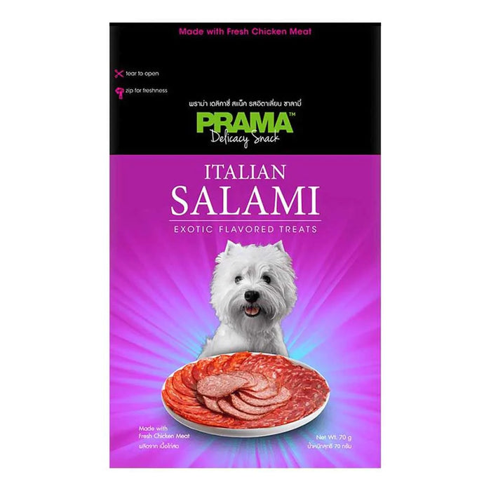 PRAMA SALAMI DOG TREAT 70 GM