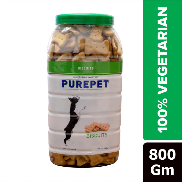 PUREPET TREAT 100 Percentage VEGETARIAN FLAVOUR 800G