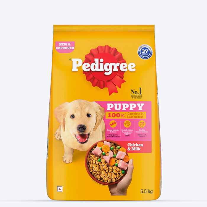 Pedigree Puppy Chicken And milk 370gm