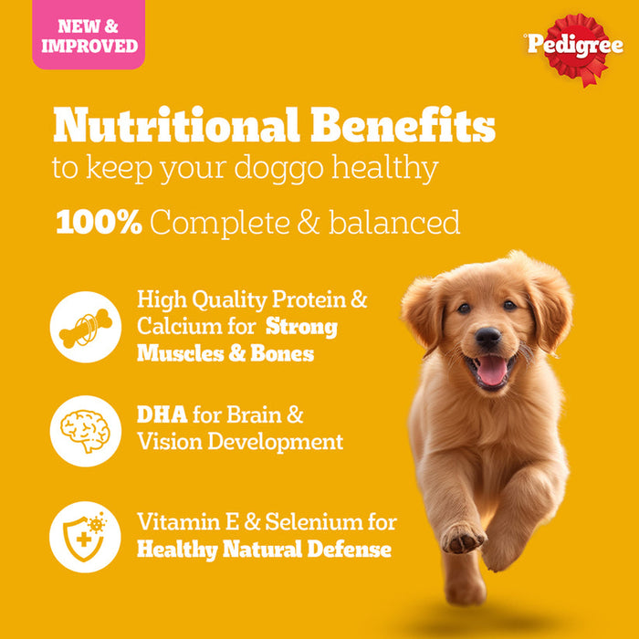 PEDIGREE PUPPY CHICKEN & MILK 10KG