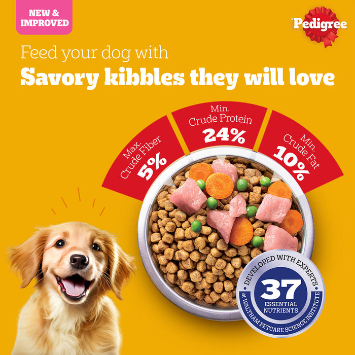 Pedigree Puppy Chicken And milk 370gm