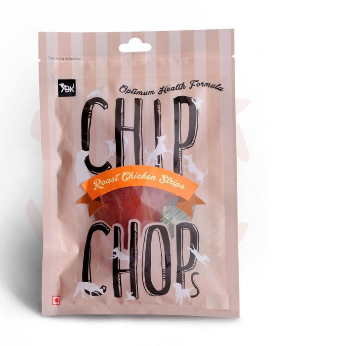Chip Chops Roast Chicken Strips Dog Treat, (Pack of 2)