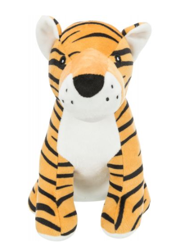 Trixie Lion Dog Plush Toy With Sound - Brown - 20 Cm
