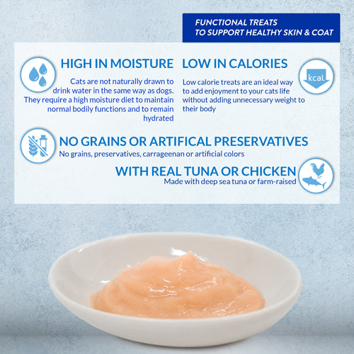 Inaba Churu Tuna With Salmon Recipe Cat Treats, 56 gm Count 4