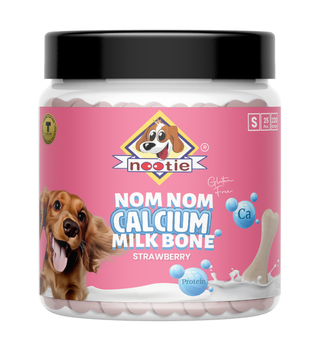 Nootie Nom Nom Calcium Bone-Large 220 Gms