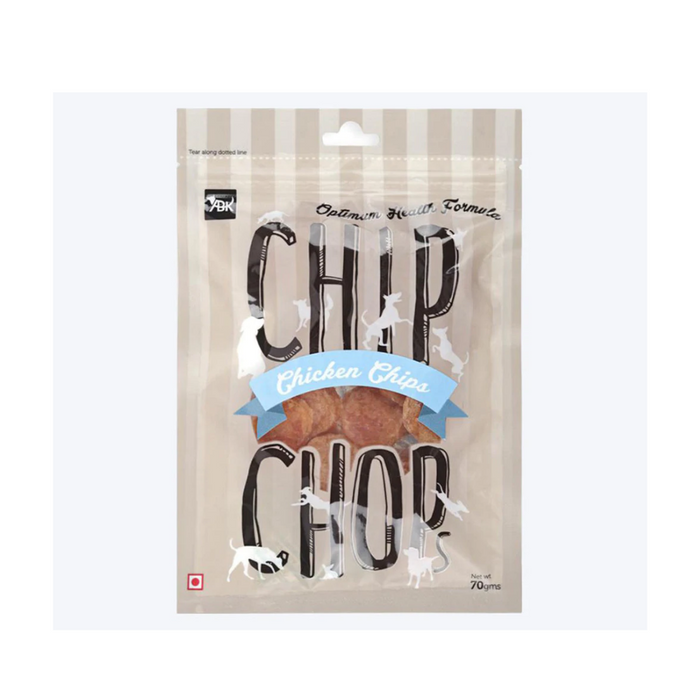 Chip Chops Chicken Chips Coins, 250 gm