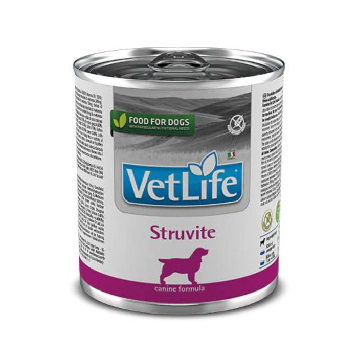 VET LIFE DOG STRUVITE WET FOOD 300GM