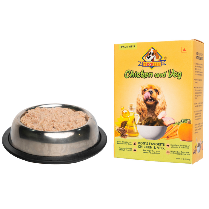 Nootie Chicken and Vegetable Gravy- For Dogs 350GM