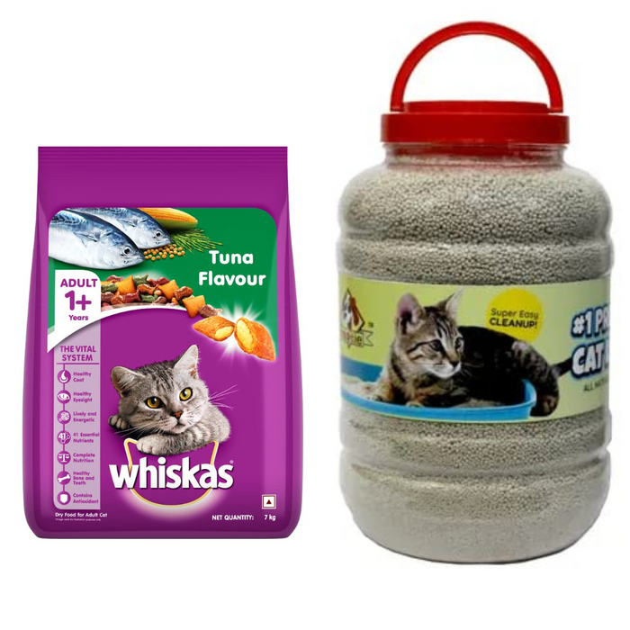 Whiskas ocean fish on sale 7kg