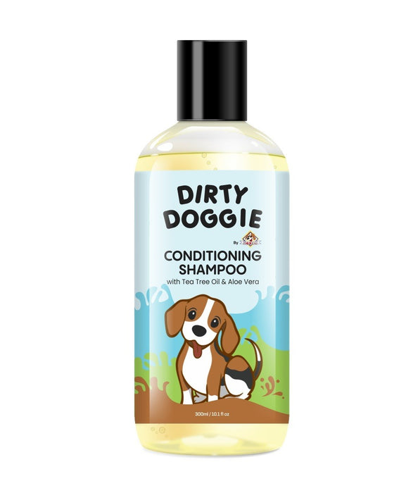 Dirty Doggie Conditioning Natural With Tea Tree Oil & Aloe Vera Dog Shampoo