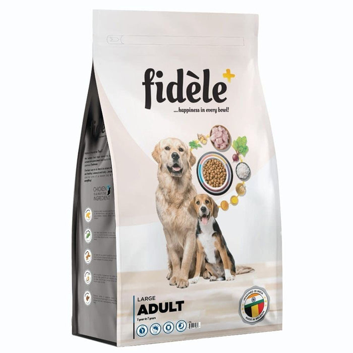 Fidele Dry Dog Food Adult Small & Medium 3-Kg