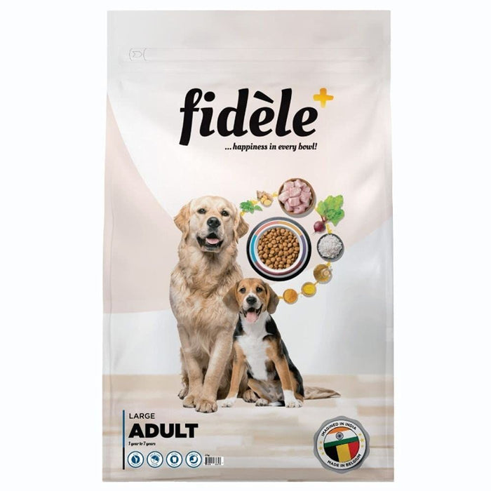 Fidele Dry Dog Food Adult Small & Medium 3-Kg