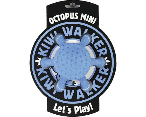 KIWI WALKER Blue Octopus Toy For Dogs
