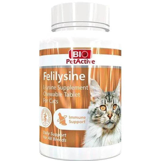 FELILYSINE | L-LYSINE SUPPLEMENT CHEWABLE TABLET FOR CATS
