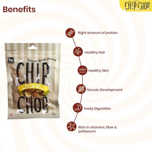 Chip Chops Banana Chicken, 70 gm