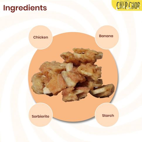 Chip Chops Banana Chicken, 70 gm
