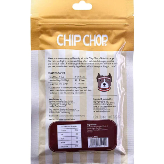 Chip Chops Nutristix Bacon Flavour, 70g  NEW