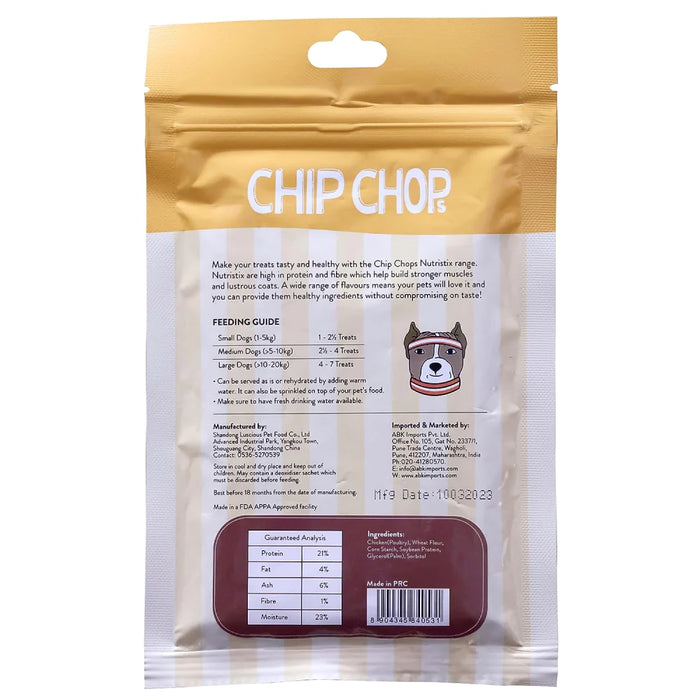 Chip Chops Nutristix Chicken Flavour, 70g    NEW