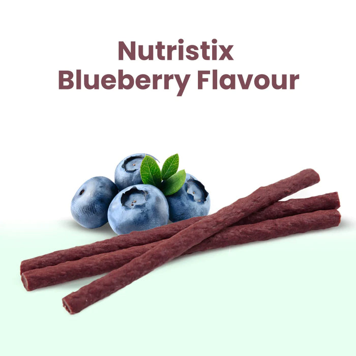 Chip Chops Nutristix Blueberry Flavour, 70g    NEW