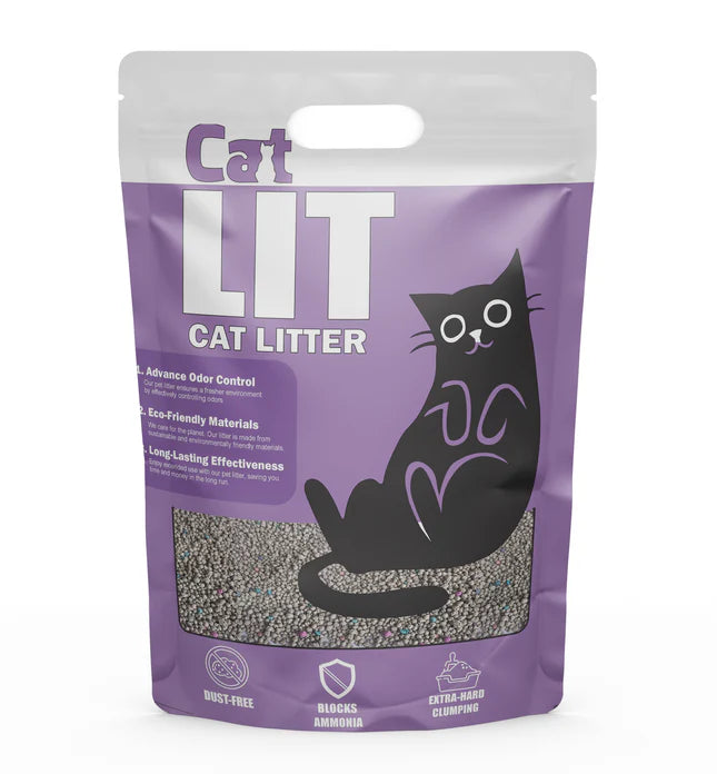 Nootie Premium Cat Litter (Lemon) 5kg