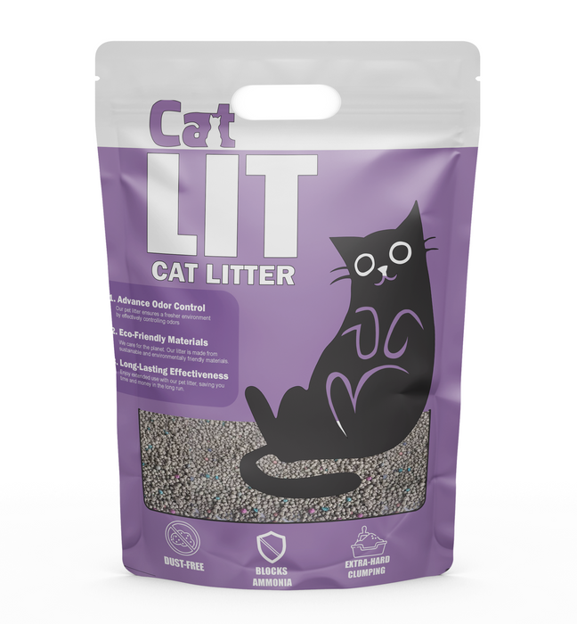 Nootie Premium Cat Litter (Un-Scented)  5kg