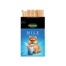 PRAMA MILKY DOG TREAT 70GM